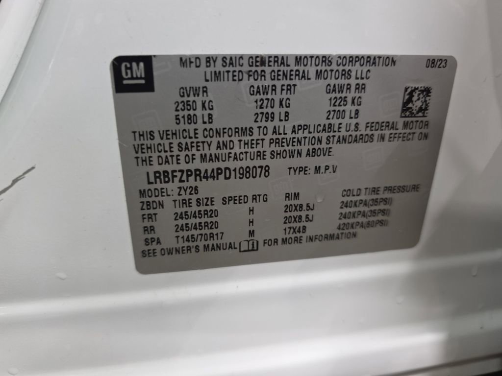 Used 2023 Buick Envision Essence w/ Sport Touring Package image 34