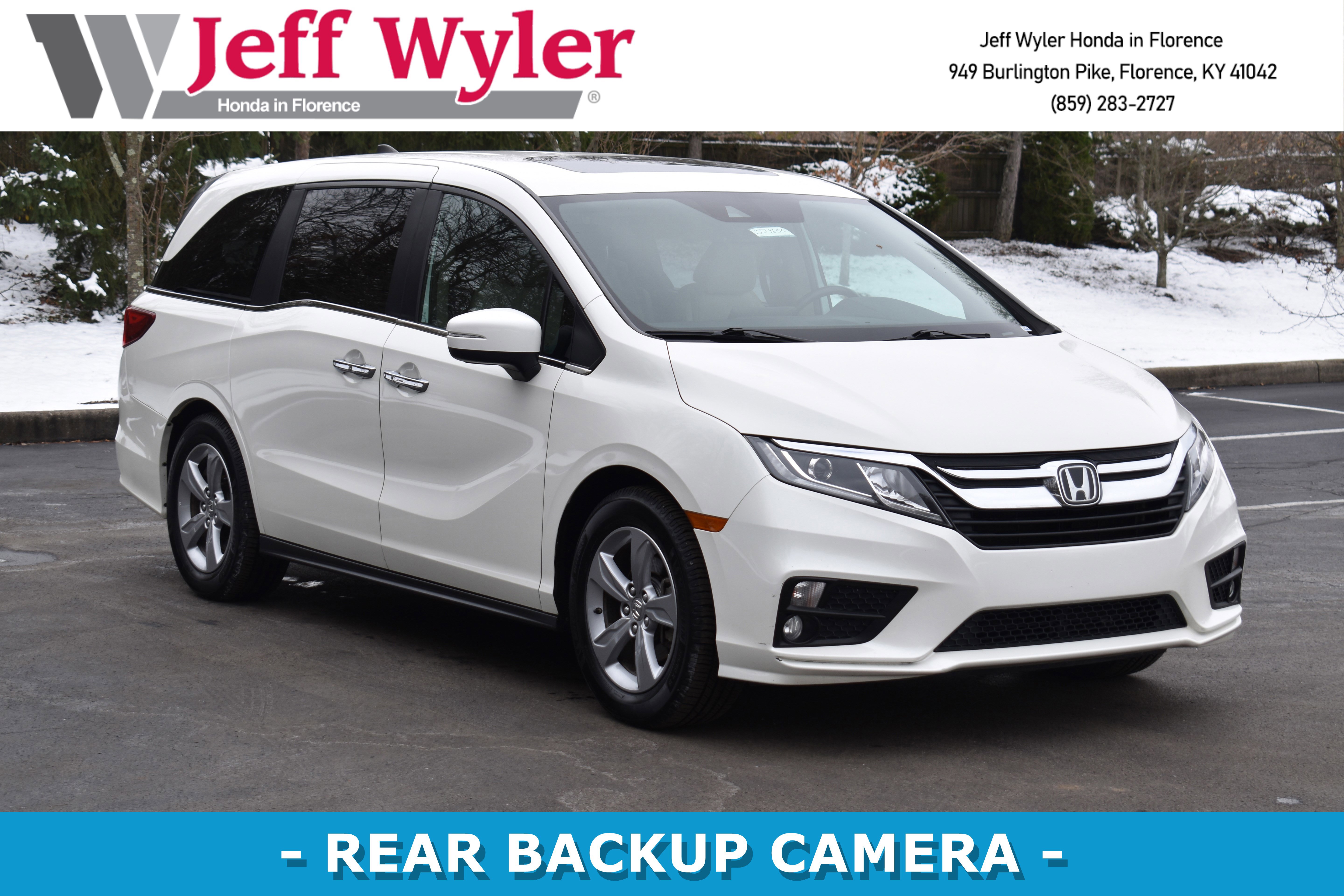 Used 2019 Honda Odyssey EX-L image 1