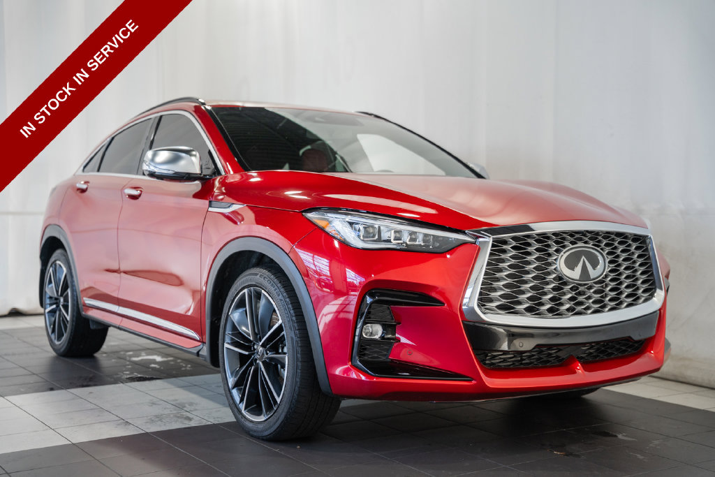 Used 2023 INFINITI QX55 Sensory w/ Lighting Package AWD/4WD image 1