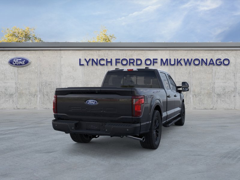 New 2026 Ford F150 XLT w/ Equipment Group 302A MID AWD/4WD image 9