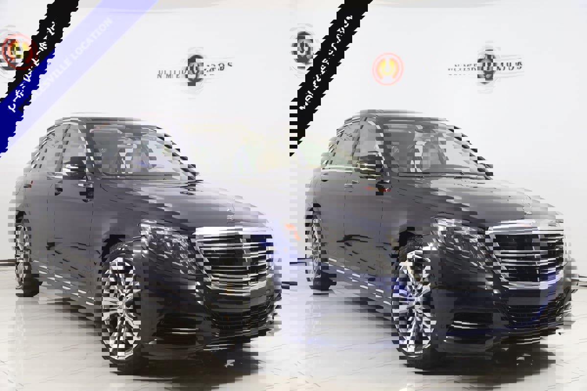 Used 2015 Mercedes-Benz S 550 4MATIC Sedan