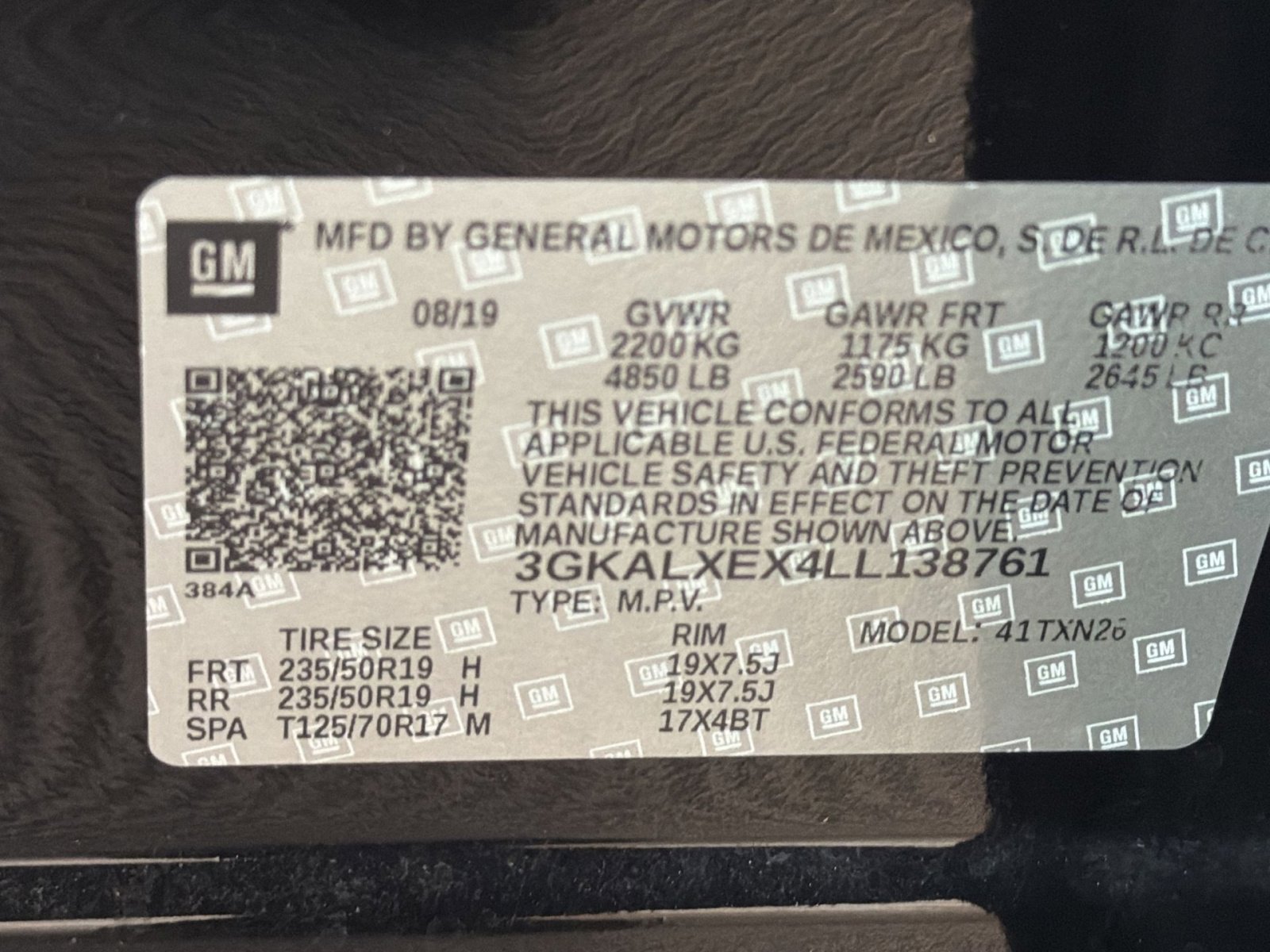 Used 2020 GMC Terrain Denali w/ Denali Premium Package image 29