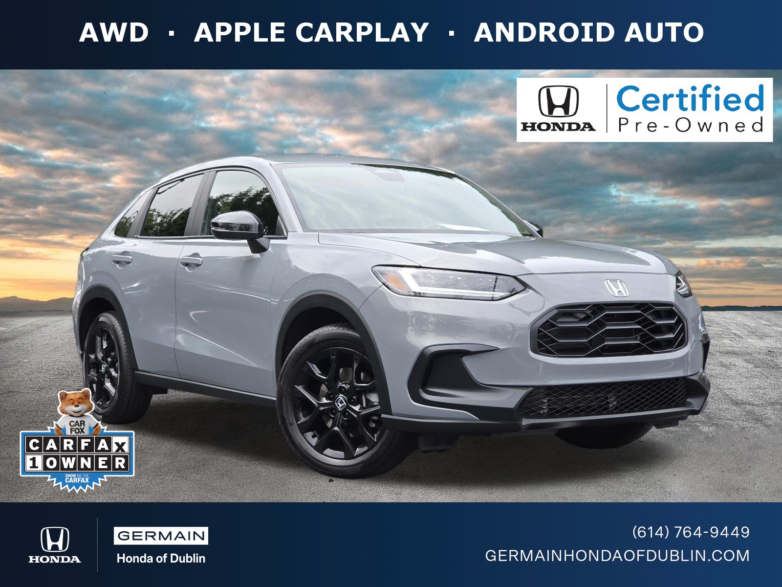 Used 2024 Honda HR-V Sport