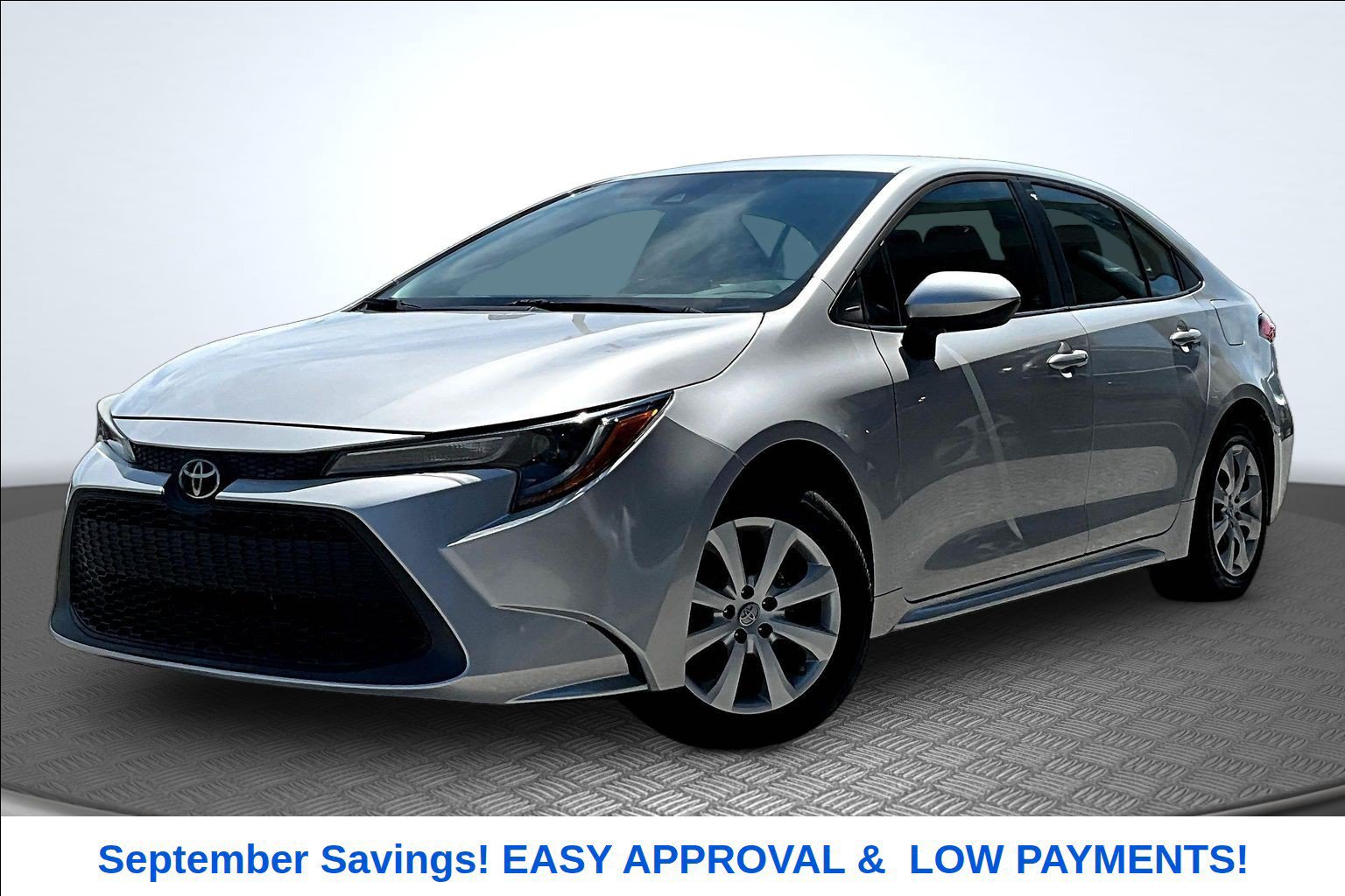 Used 2021 Toyota Corolla LE FWD image 1