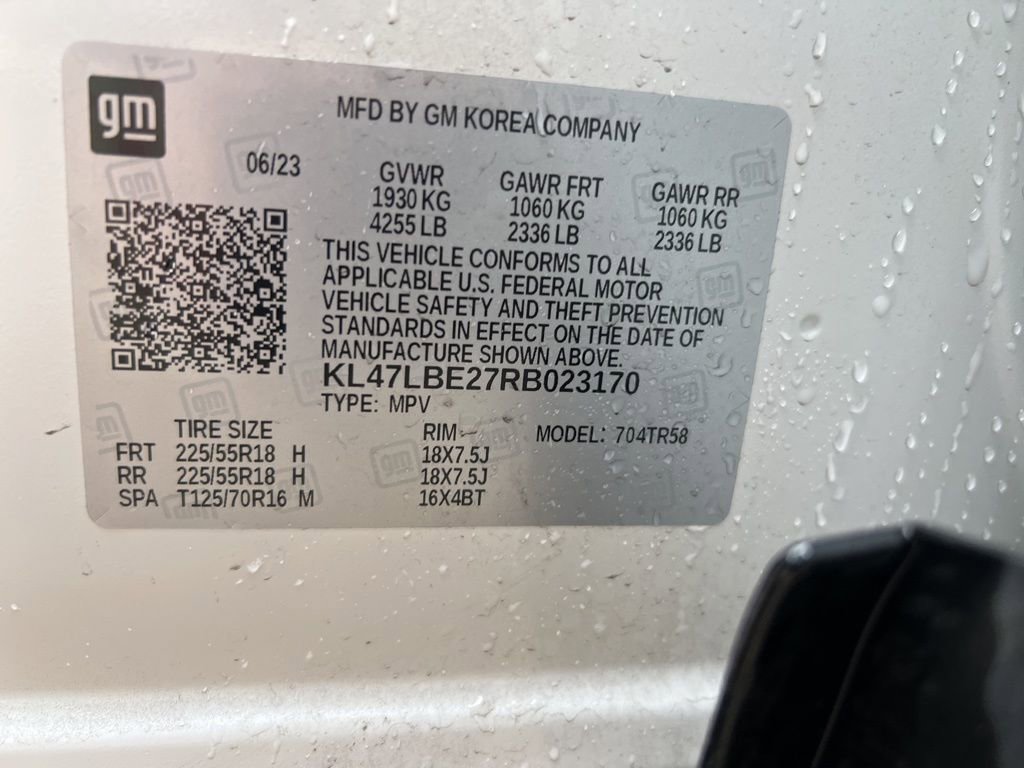 Certified 2024 Buick Envista Sport Touring w/ Convenience I Package image 35