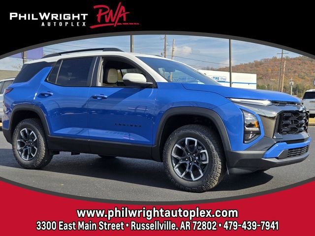 New 2026 Chevrolet Equinox ACTIV w/ LPO, Floor Liner Package image 1