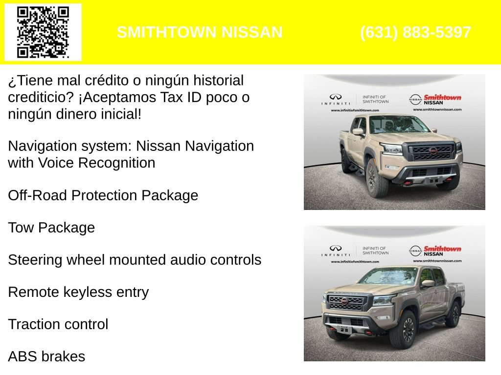 Used 2023 Nissan Frontier PRO-4X w/ Tow Package AWD/4WD image 4
