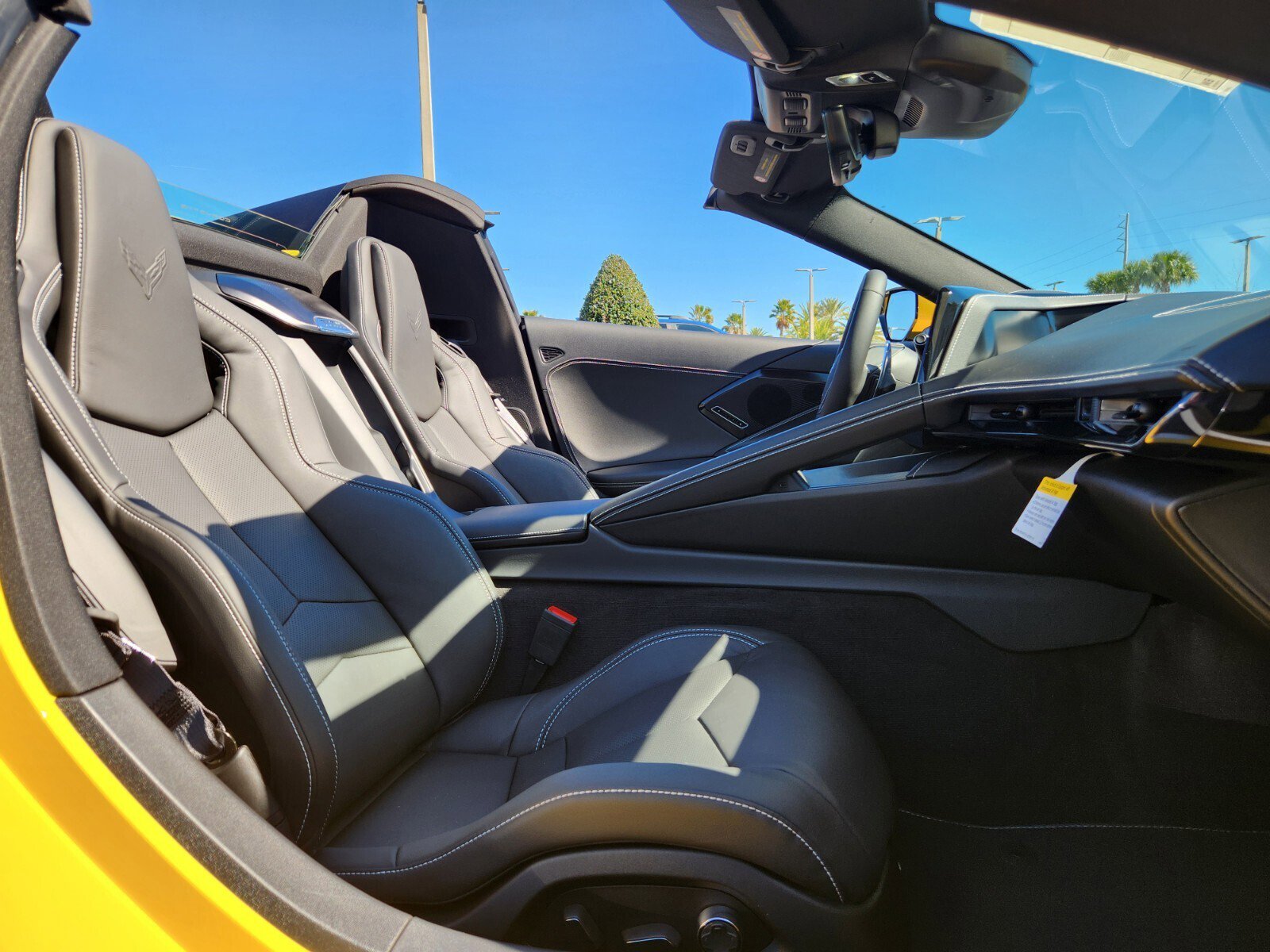 New 2026 Chevrolet Corvette Stingray Preferred Conv w/ Stealth Interior Trim Package image 8