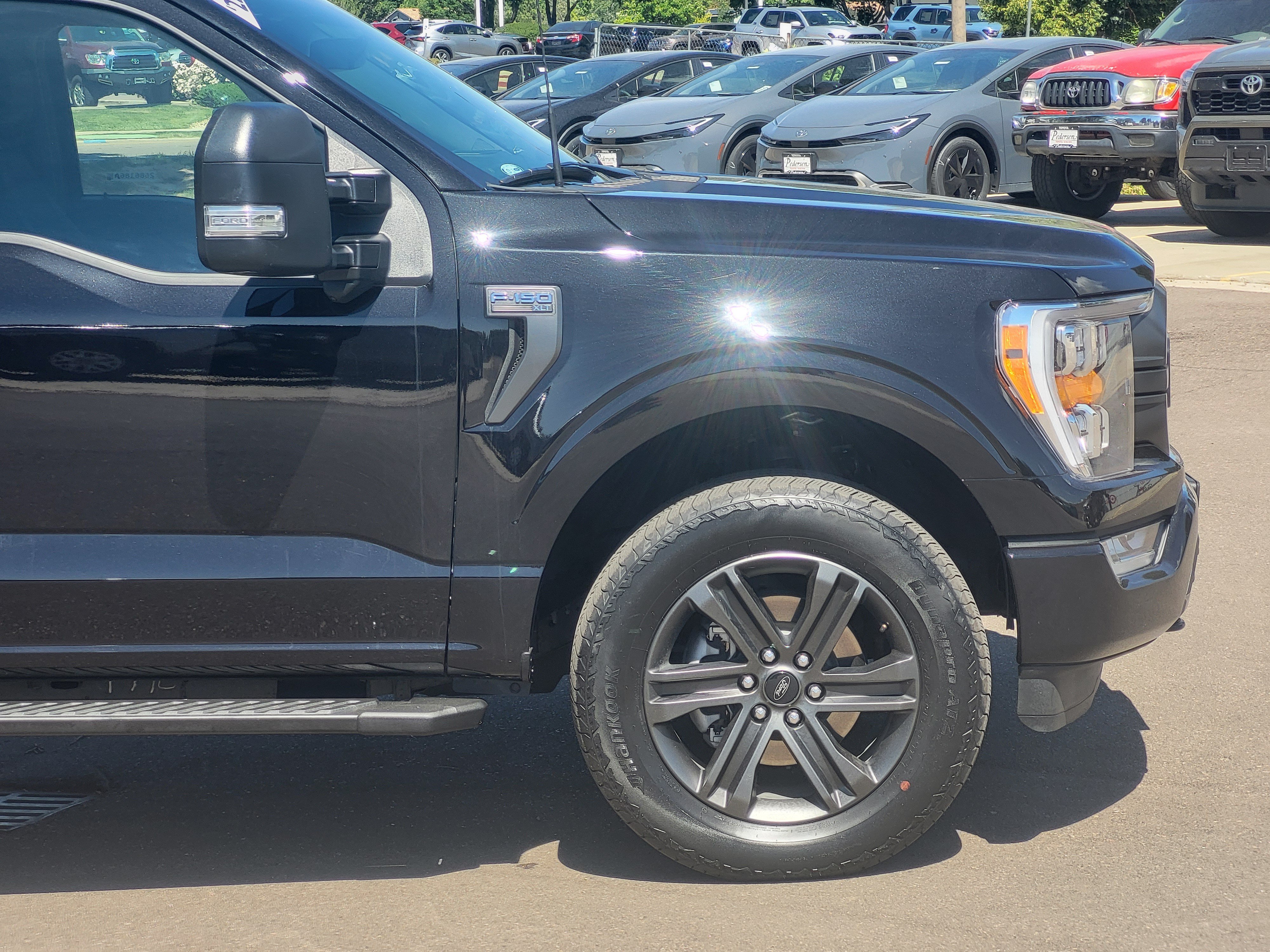 Used 2022 Ford F150 XLT w/ Equipment Group 302A High AWD/4WD image 7