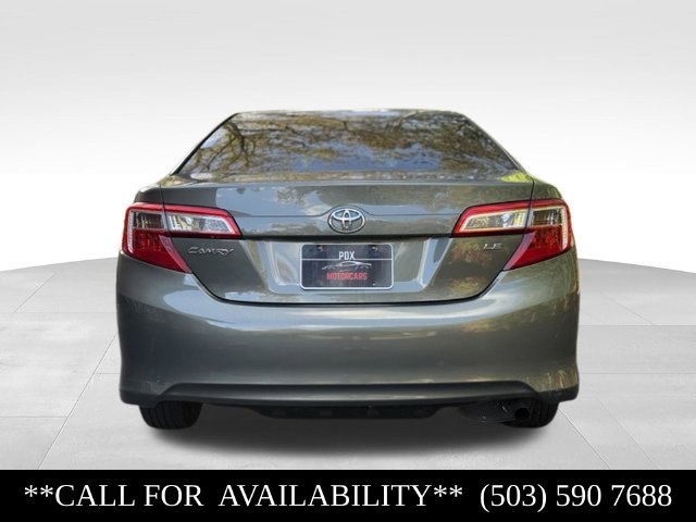 Used 2014 Toyota Camry LE FWD image 4