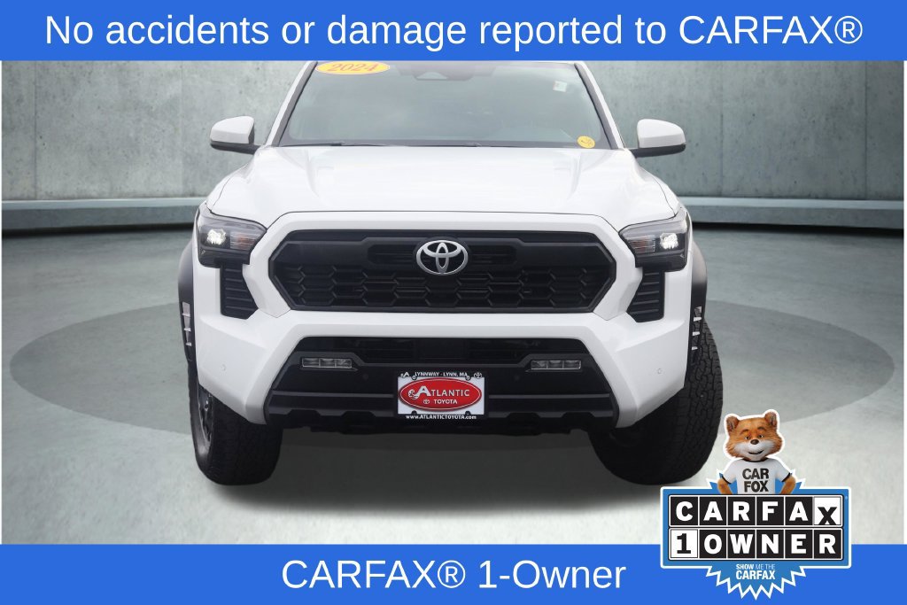 Used 2024 Toyota Tacoma TRD Off-Road w/ TRD Off Road Upgrade Package AWD/4WD image 2