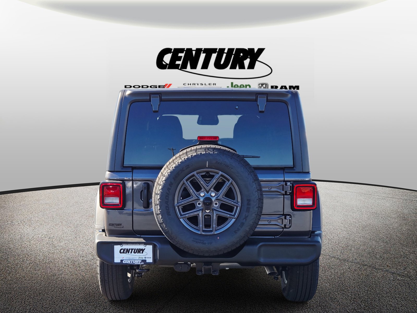 New 2026 Jeep Wrangler Sport S image 4