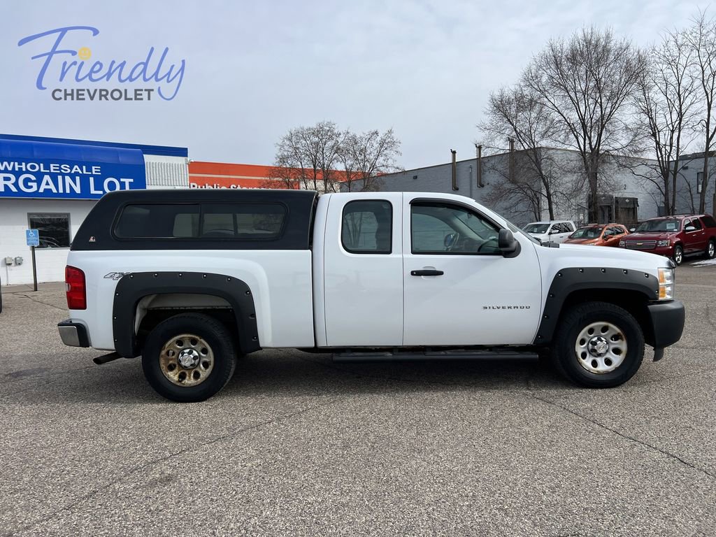 Used 2012 Chevrolet Silverado 1500 W/T AWD/4WD image 10