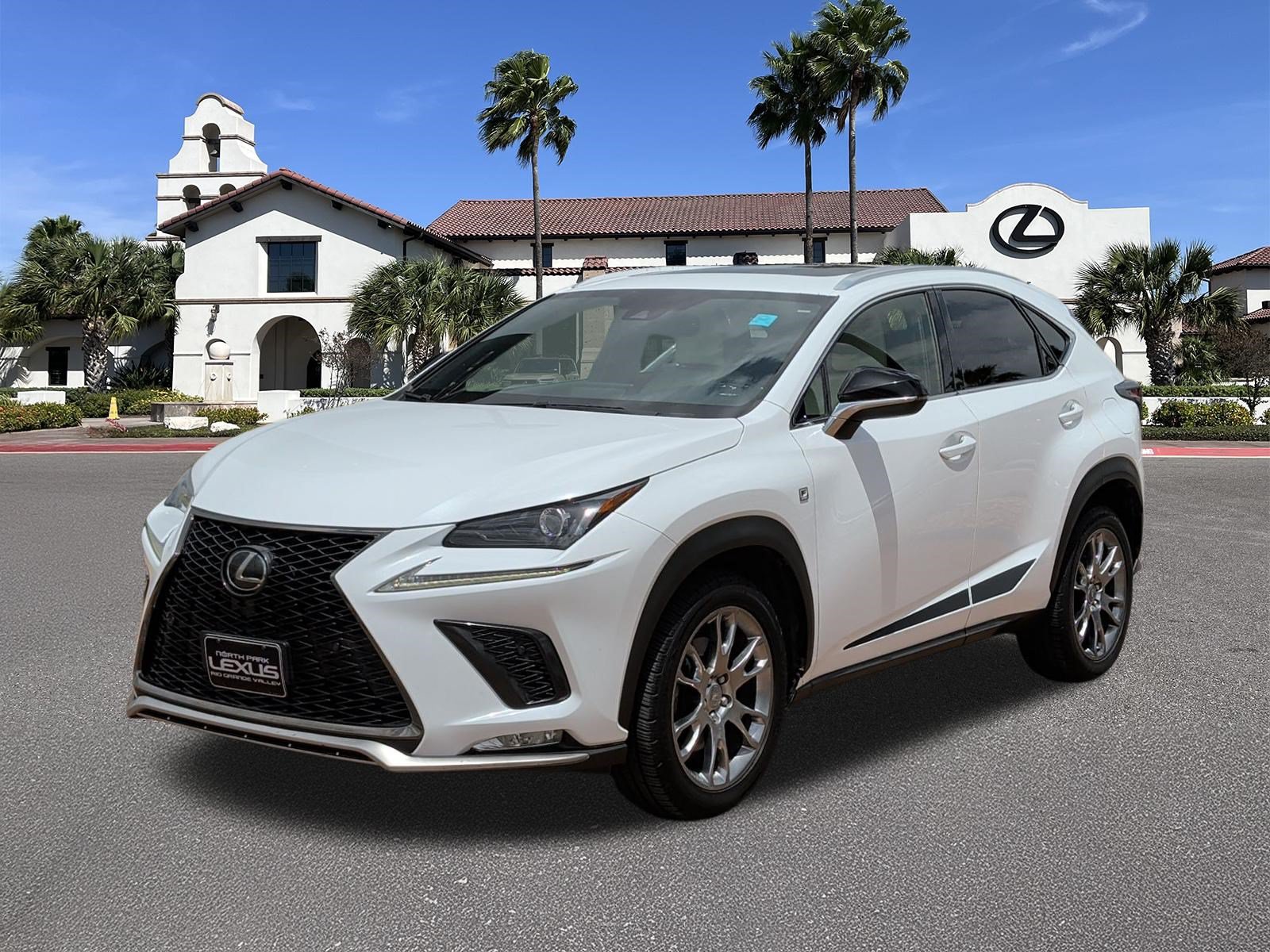 Used 2019 Lexus NX 300 F Sport w/ Black Line Edition FWD image 5