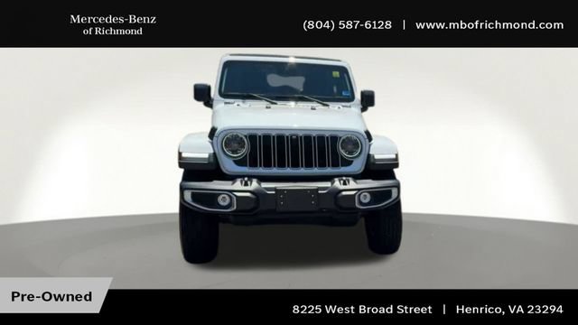 Used 2024 Jeep Wrangler Unlimited Sahara w/ Technology Group AWD/4WD image 5