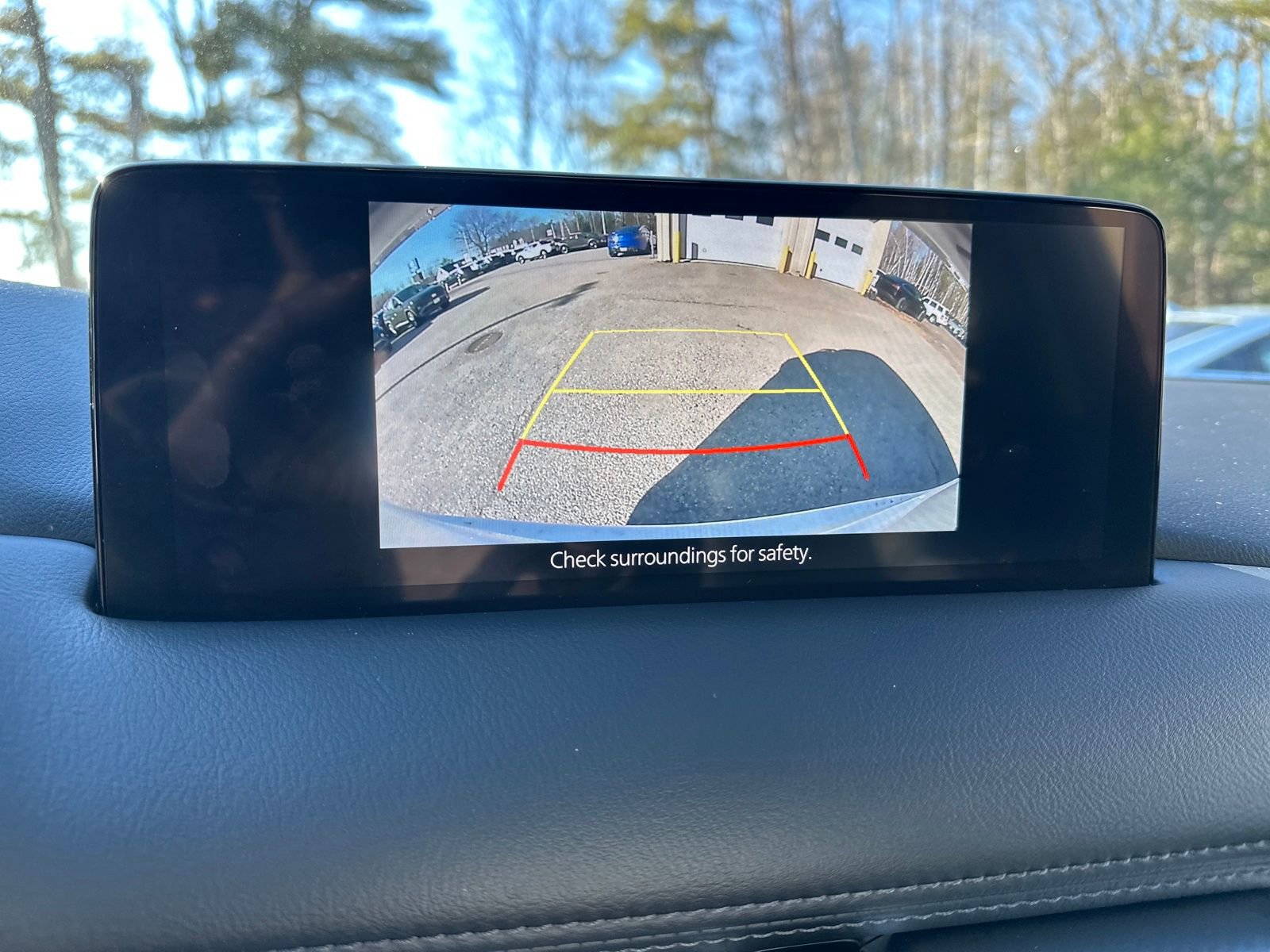 Used 2021 MAZDA CX-5 Grand Touring w/ GT Premium Package image 17