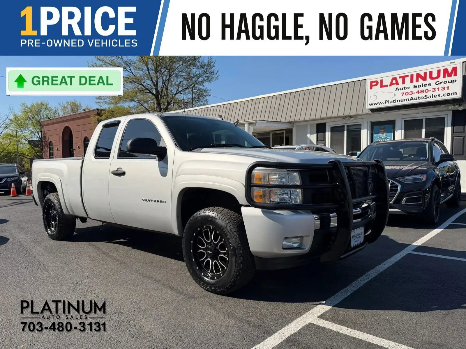 Used 2010 Chevrolet Silverado 1500 LT w/ Power Pack Plus image 1