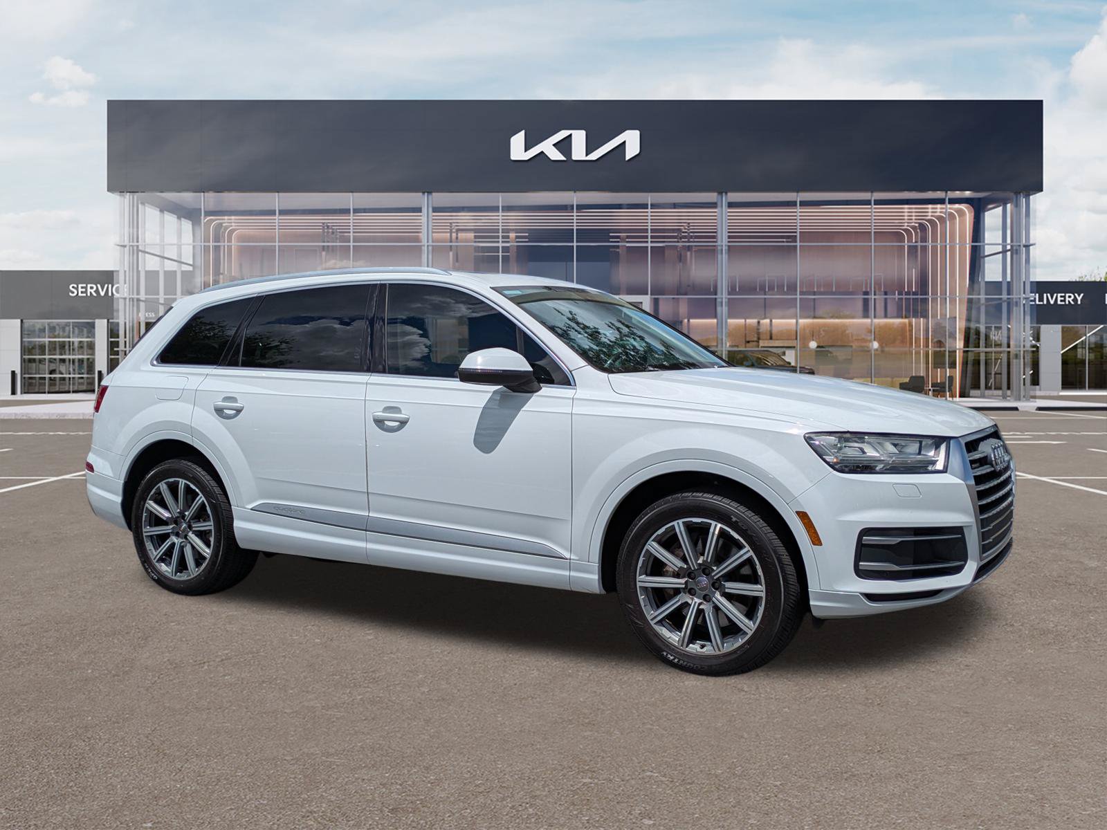 Used 2019 Audi Q7 2.0T Premium Plus AWD/4WD image 2
