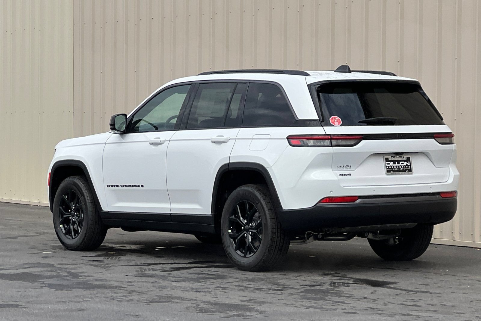 New 2026 Jeep Grand Cherokee Altitude AWD/4WD image 8