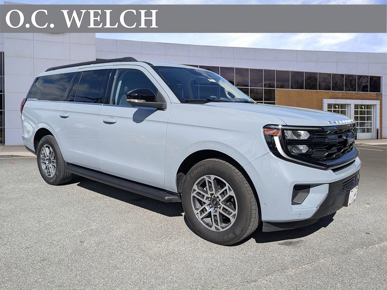 Certified 2025 Ford Expedition Max Active