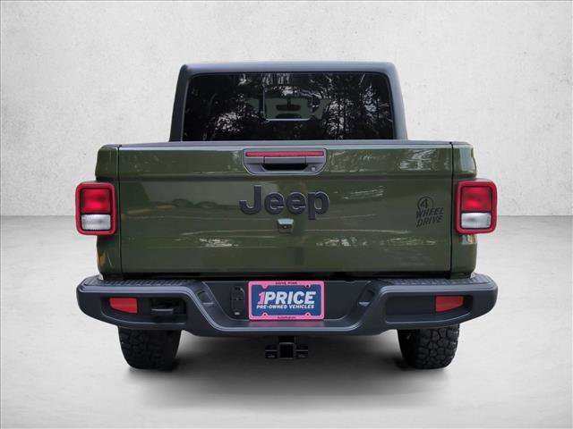 Certified 2023 Jeep Gladiator Sport AWD/4WD image 7