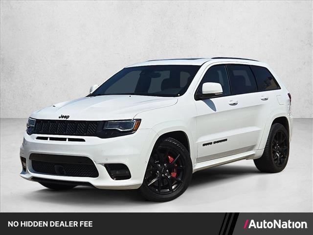 Used 2019 Jeep Grand Cherokee SRT w/ Trailer Tow Group IV AWD/4WD image 1