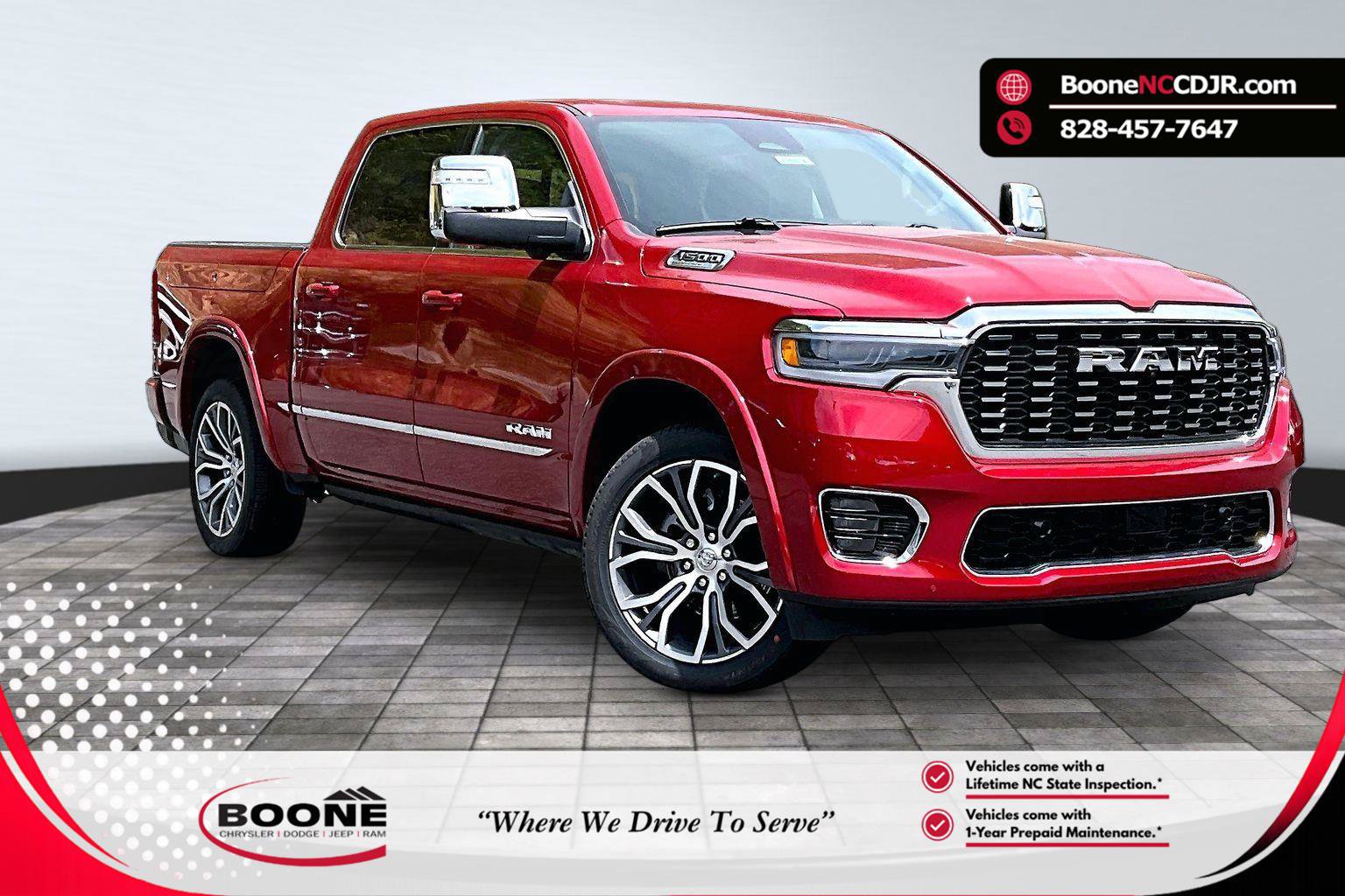 New 2026 RAM 1500 Tungsten w/ Towing Technology Group