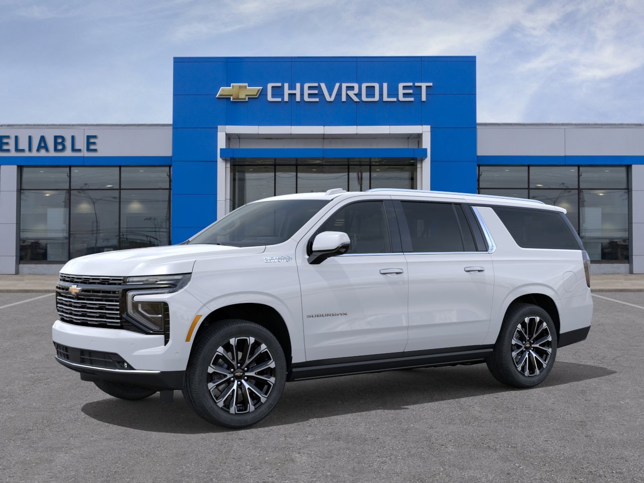 New 2026 Chevrolet Suburban High Country image 2