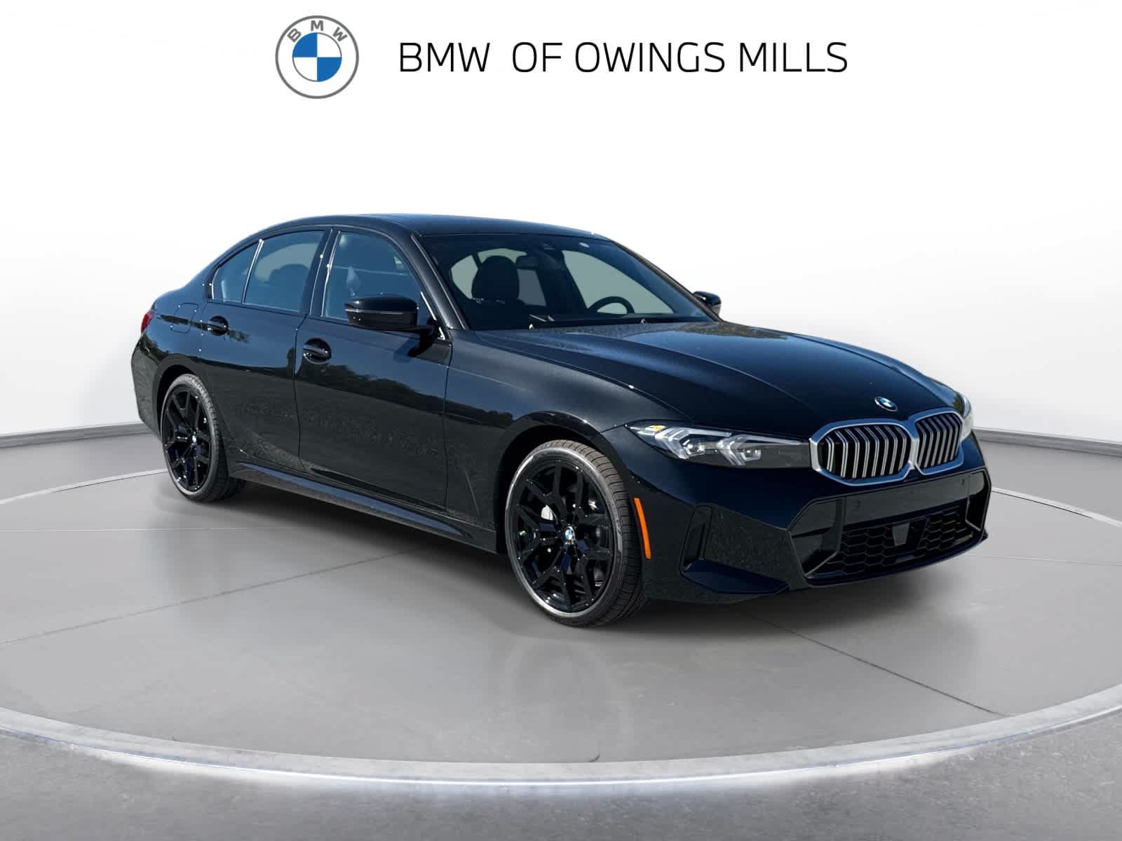 New 2026 BMW 330i xDrive Sedan w/ M Sport Package AWD/4WD image 10