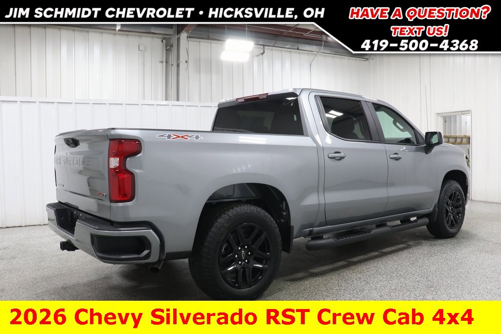 New 2026 Chevrolet Silverado 1500 RST w/ RST Select Package image 6