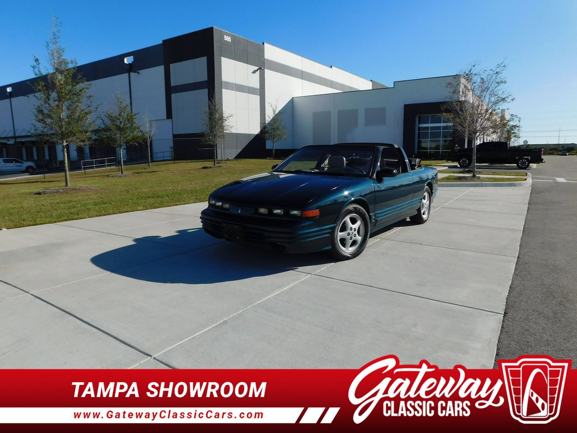 Used 1995 Oldsmobile Cutlass Supreme Convertible