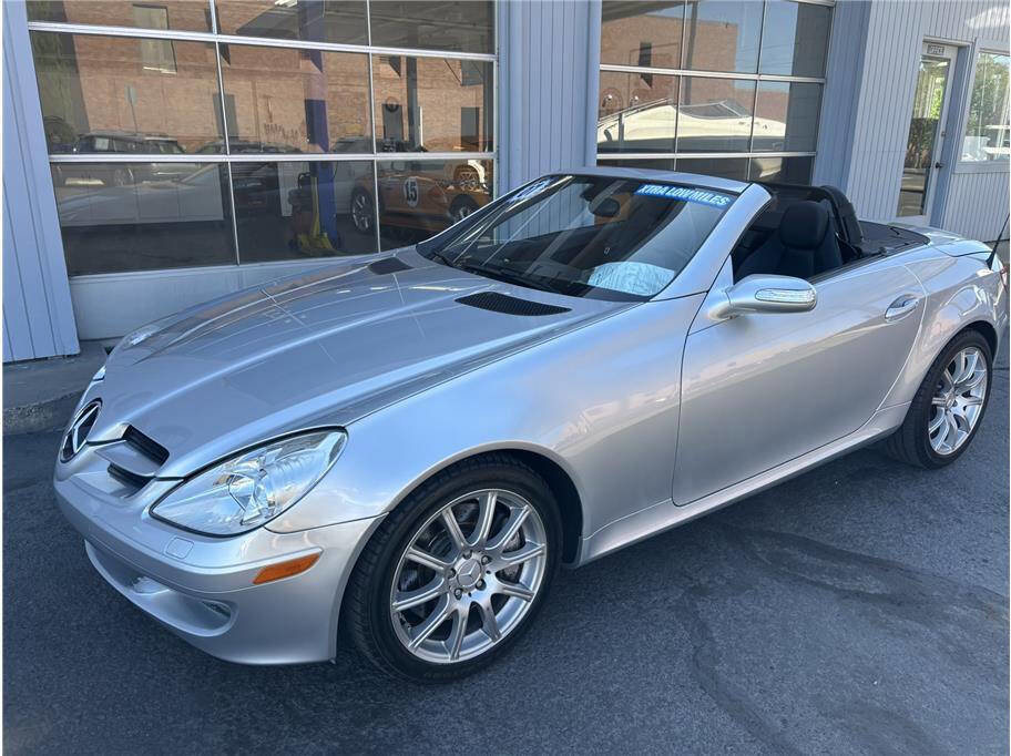 Used 2007 Mercedes-Benz SLK 350 image 15