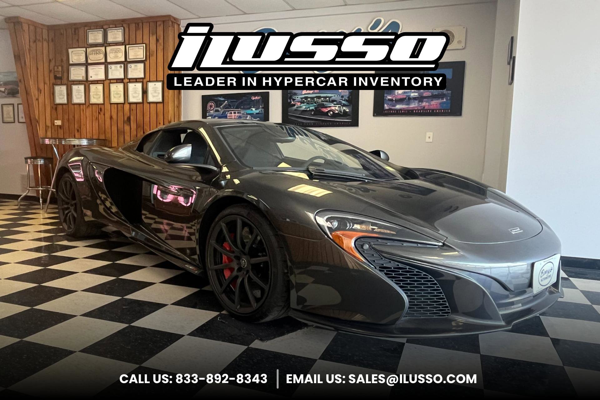 Used 2015 McLaren 650S Spider