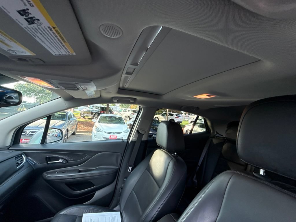 Used 2017 Buick Encore Essence w/ Experience Buick Package FWD image 18