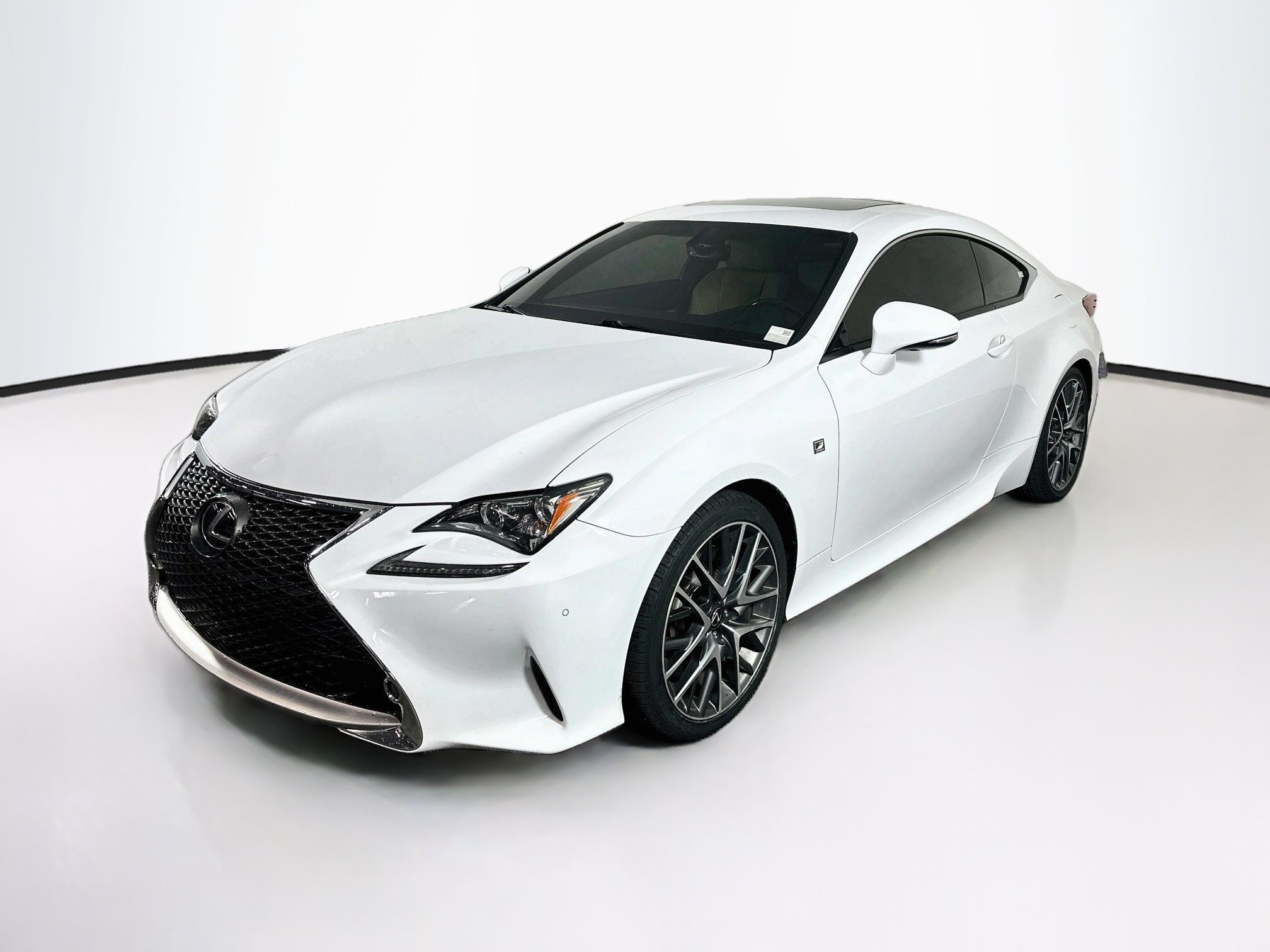 Used 2015 Lexus RC 350 w/ F Sport w/Summer Tires RWD image 3