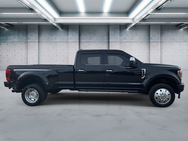 Used 2021 Ford F450 Platinum w/ FX4 Off-Road Package AWD/4WD image 3