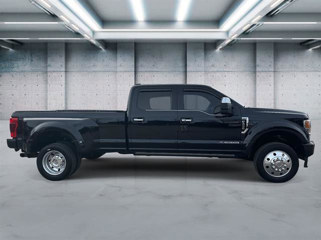 Used 2021 Ford F450 Platinum w/ FX4 Off-Road Package image 3