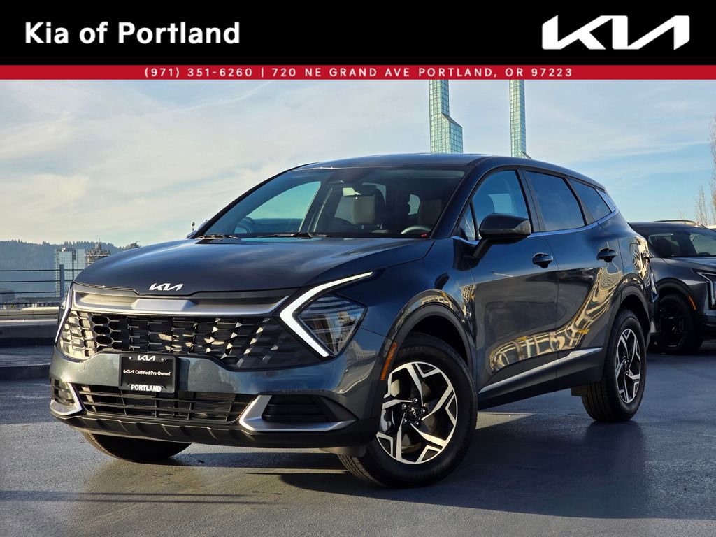 Certified 2024 Kia Sportage LX