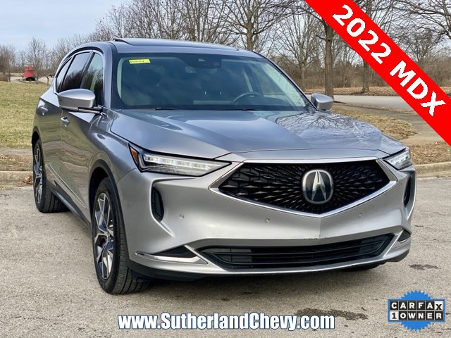 Used 2022 Acura MDX SH-AWD w/ Technology Package