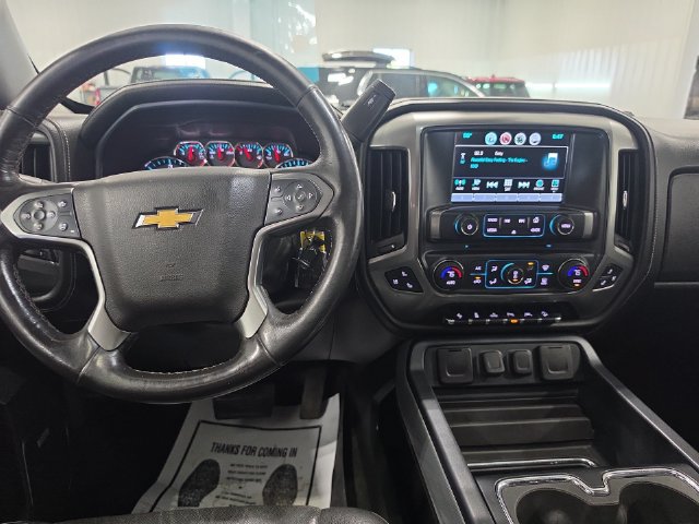 Used 2017 Chevrolet Silverado 1500 LTZ Z71 w/ LTZ Plus Package AWD/4WD image 10