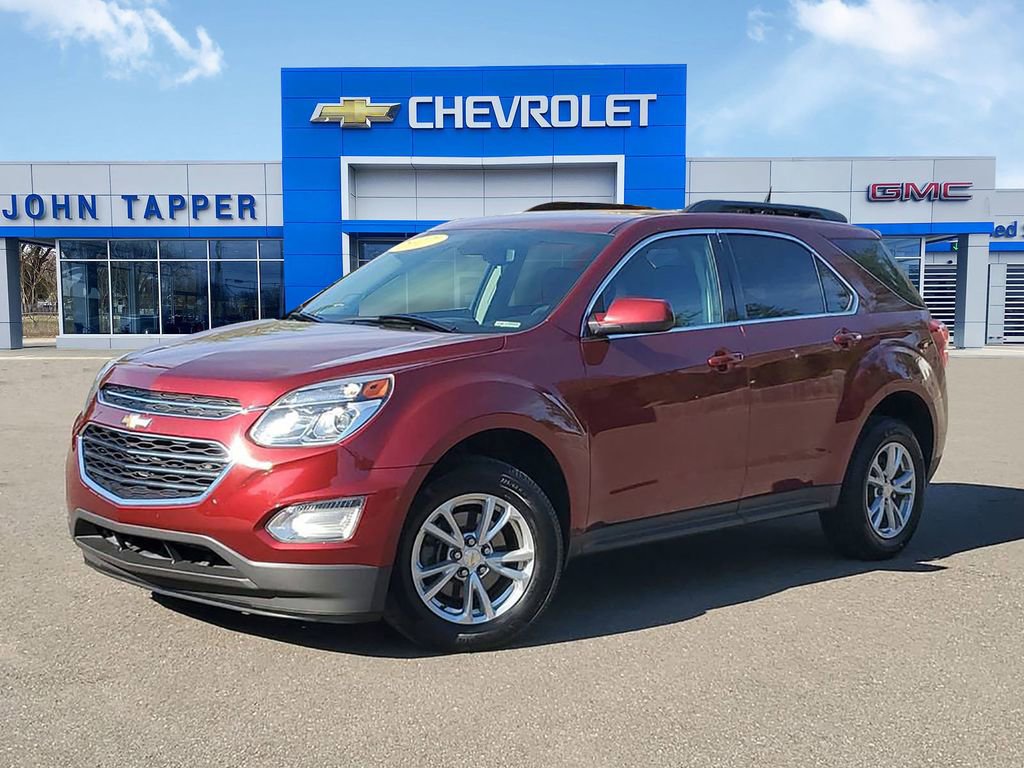 Used 2017 Chevrolet Equinox LT w/ Convenience Package
