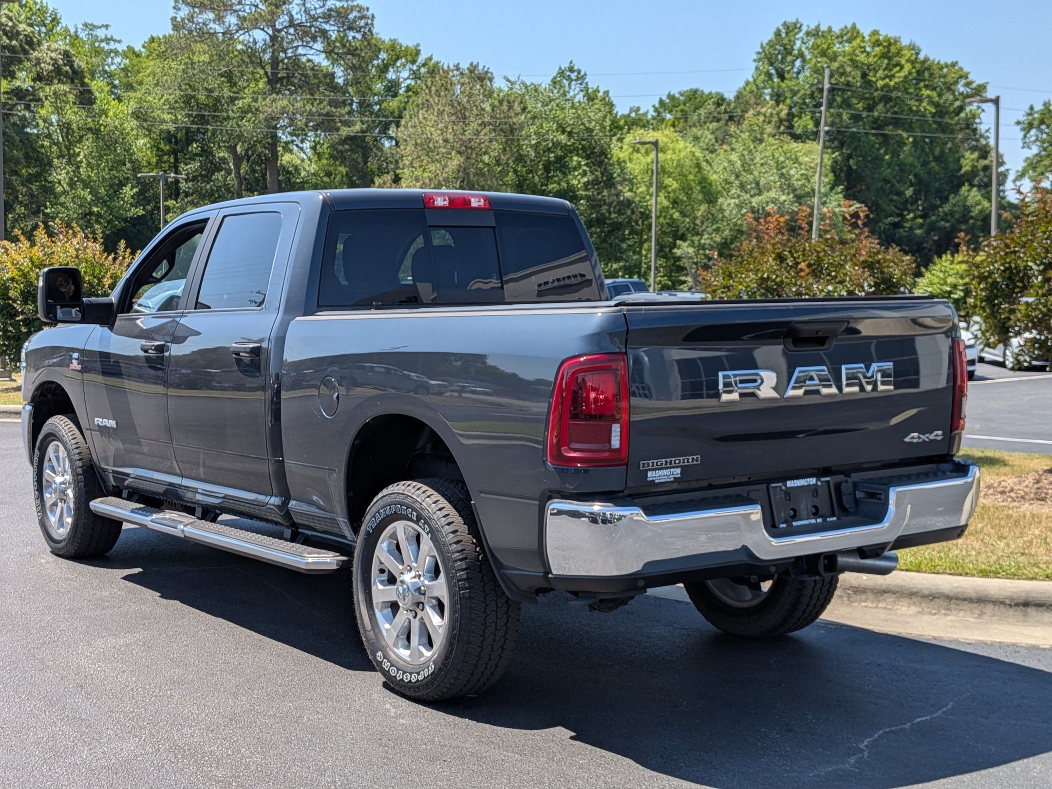 Used 2026 RAM 2500 Big Horn AWD/4WD image 7