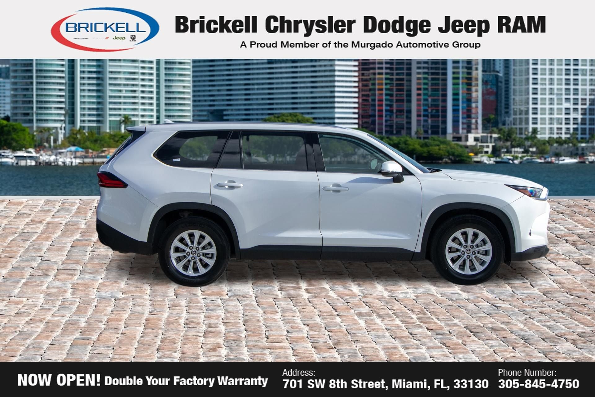 Used 2024 Toyota Grand Highlander XLE FWD image 4