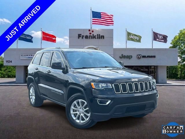 Used 2021 Jeep Grand Cherokee Laredo w/ Security & Convenience Group