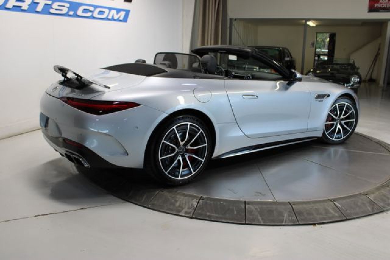 Used 2022 Mercedes-Benz SL 55 AMG 4MATIC image 49