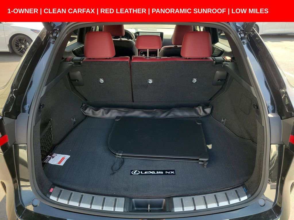 Used 2025 Lexus NX 350h AWD w/ Cold Area Package image 12