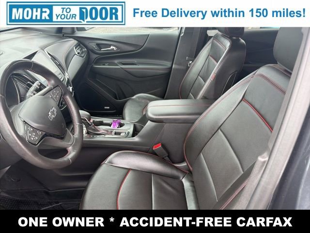 Used 2022 Chevrolet Equinox RS w/ RS Leather Package image 14