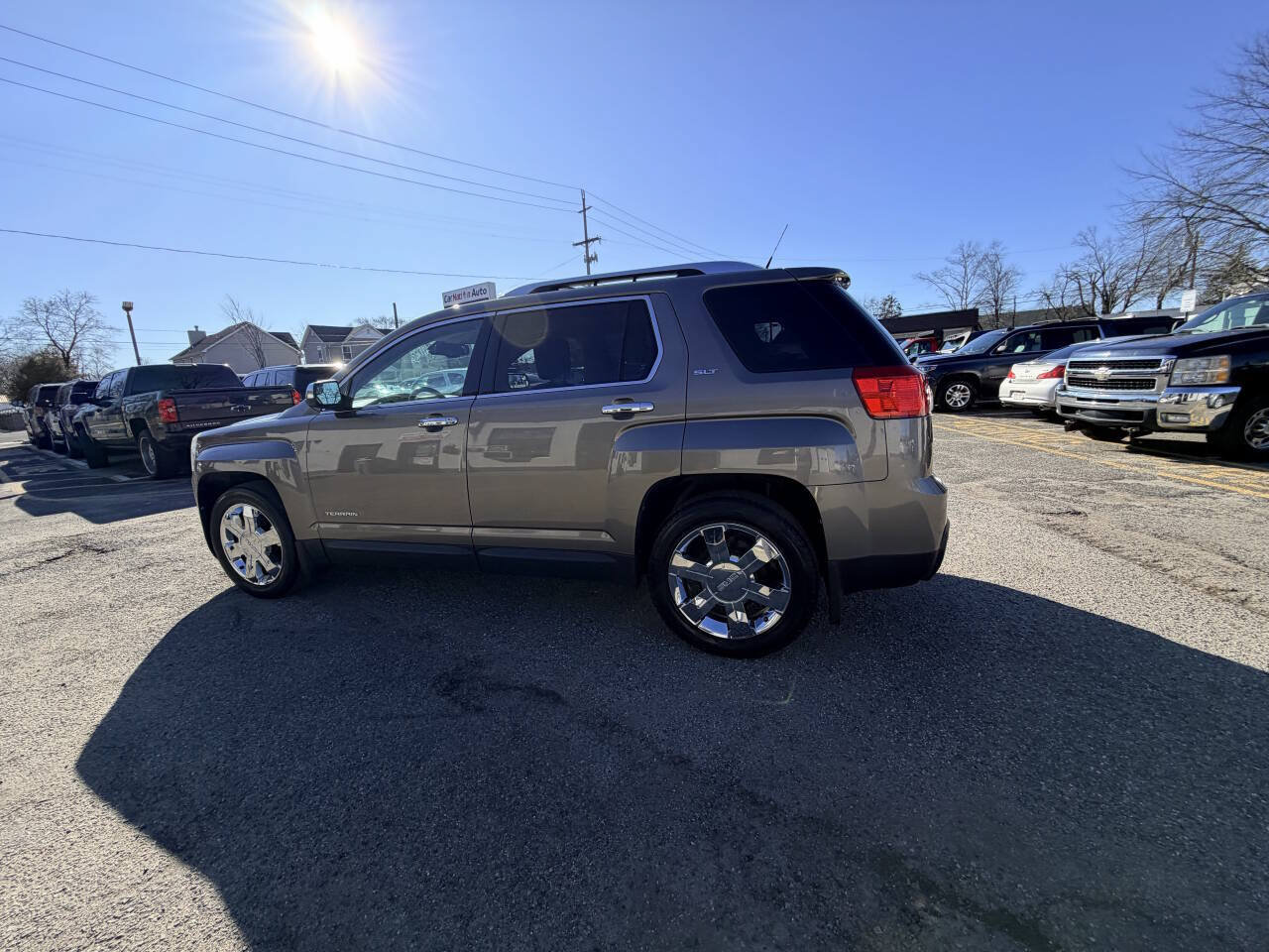 Used 2012 GMC Terrain SLT w/ Chrome and Technology Package AWD/4WD image 15