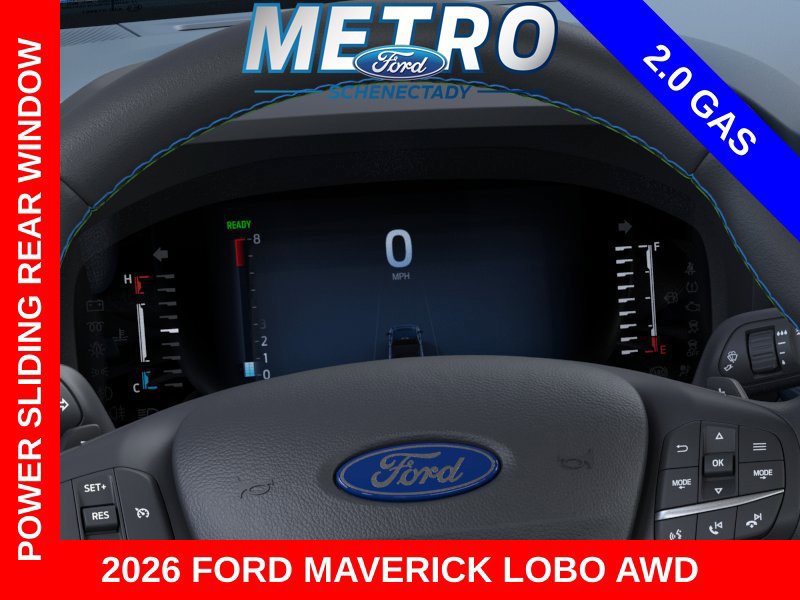 New 2026 Ford Maverick Lobo AWD/4WD image 13