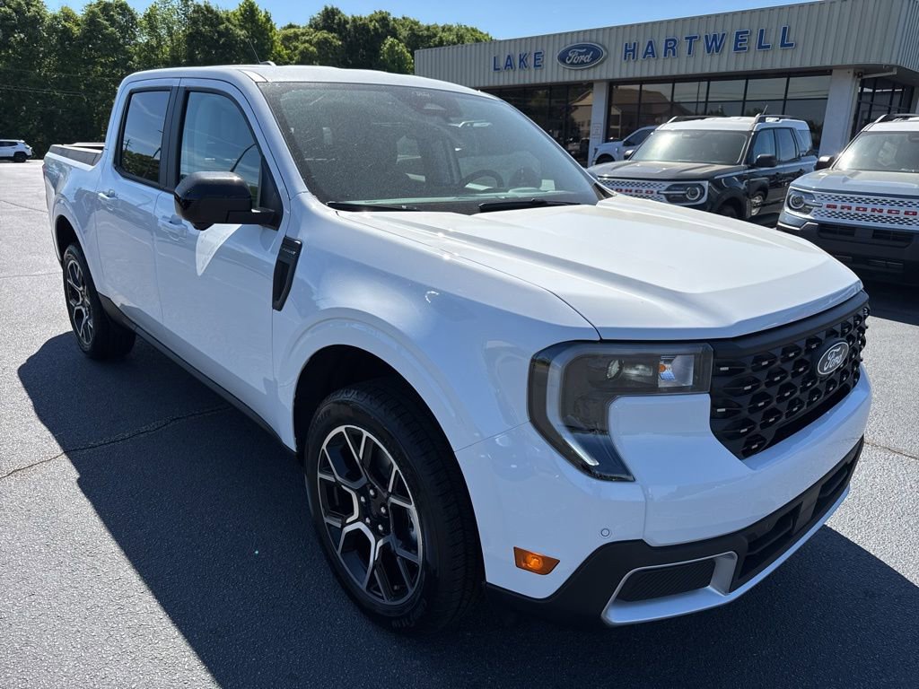 New 2026 Ford Maverick Lariat